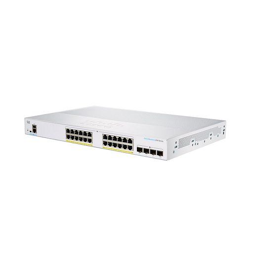 Thiết bị mạng/Switch Cisco CBS250 Smart 24-port GE, 4x1G SFP - CBS250-24T-4G-EU