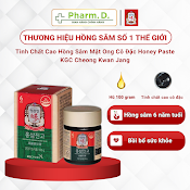 Tinh Chất Hồng Sâm Mật Ong Cô Đặc Kgc Cheong Kwan Jang Korean Red Ginseng Honey Paste (Hũ 100G)