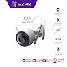 Camera Wifi Ezviz Ngoài Trời C3N (Cs - Cv310) 2.0Mp 1080P, Camera C3N Mẫu Mới, Có Màu Ban Đêm, Tích Hợp Tính Năng Ai