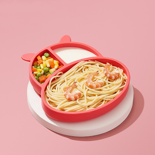 Title 7, Baby Dinner Plate Suction Cup Infant And Childr...