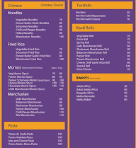 Darsh Kitchen menu 1