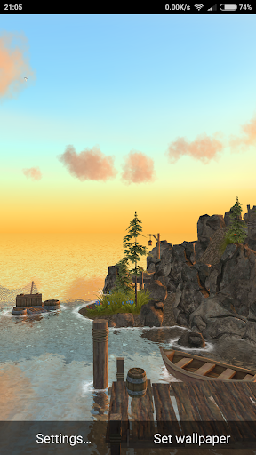 The Lighthouse Live Wallpaper