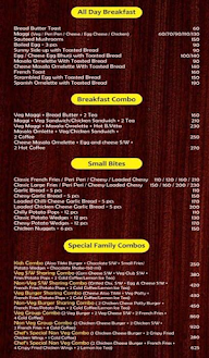 Chef's  Nation menu 4