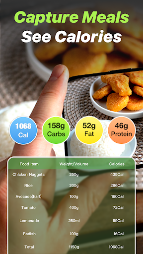 Screenshot CaloScanAI - Calorie Counter