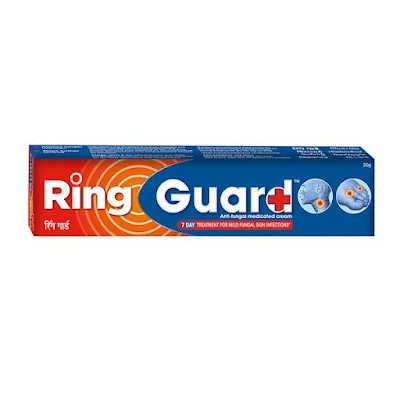 Ring Guard Anti-fungal Cream - 12 g