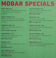 Monkey Bar menu 8