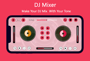 DJ  Mixer - Virtual MP3 DJ Mix Screenshot