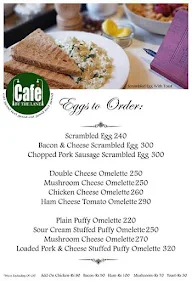 Cafe By The Lane menu 2