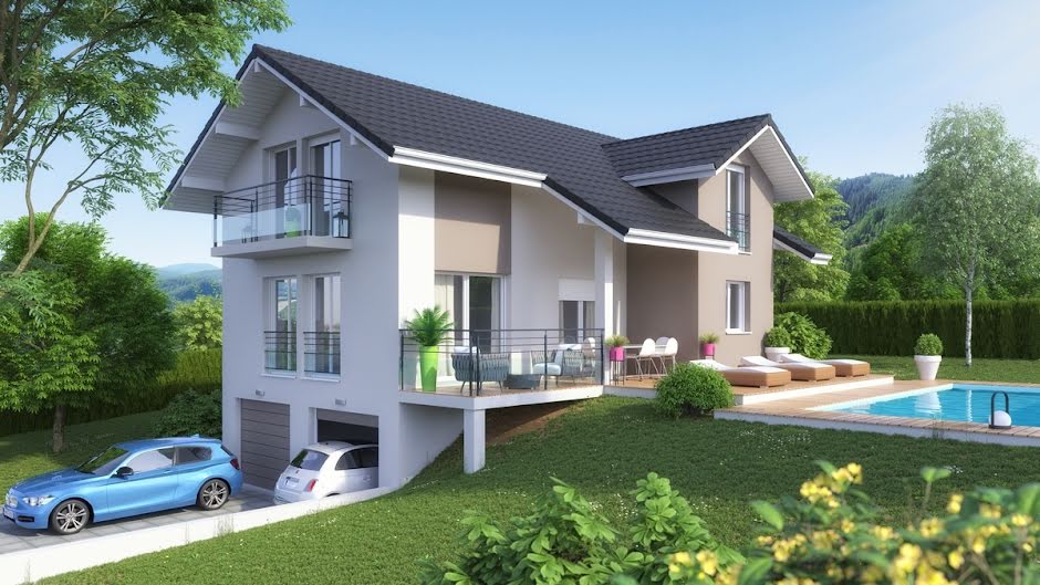 Vente maison neuve 5 pièces 111 m² à La Combe-de-Lancey (38190), 626 029 €