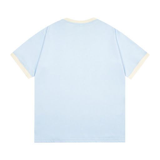 Title 4, Mens English Letters Cotton Short Sleeve T-shi...