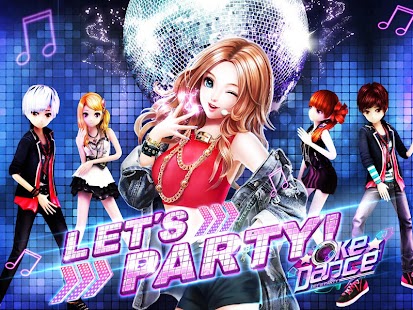 OkeDance - Let's Party 1.3.0 APK + Мод (Бесконечные деньги) за Android