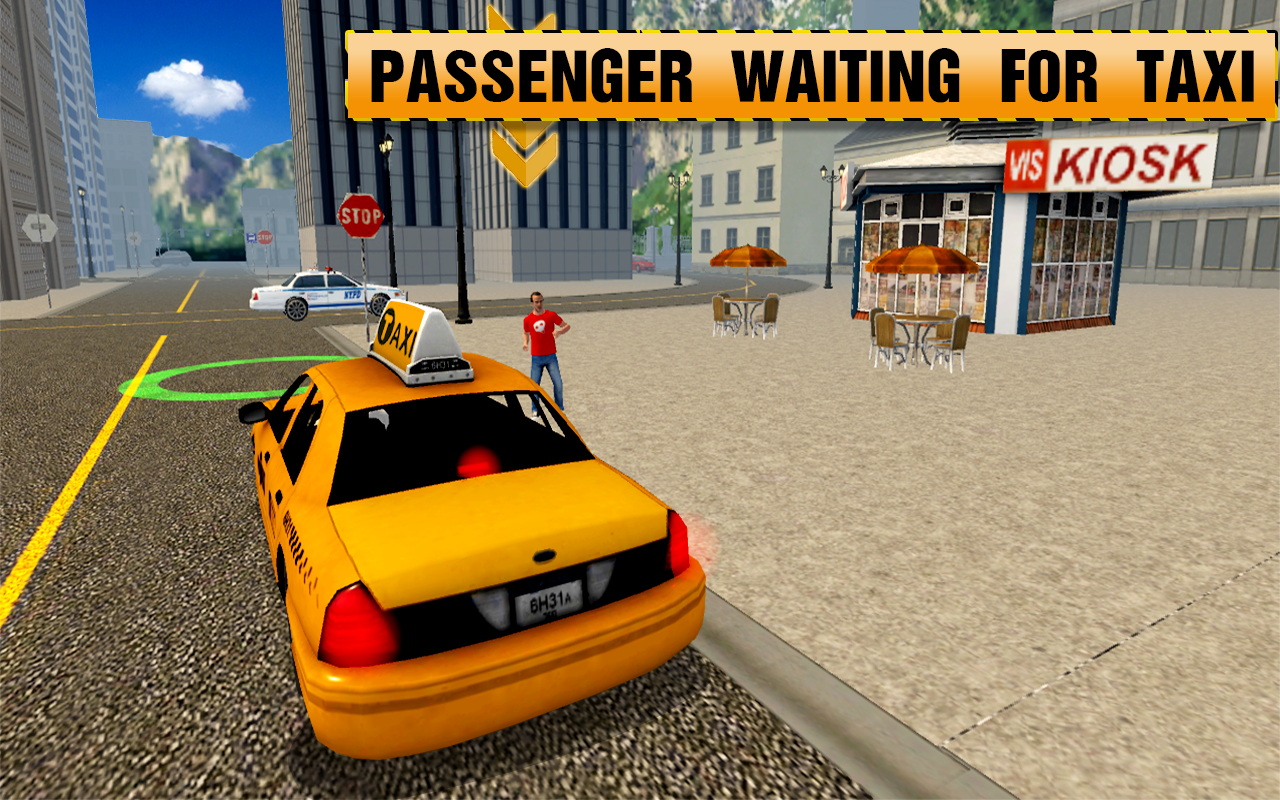 City Taxi Driver sim 2016 Cab simulator Games Android Apps on