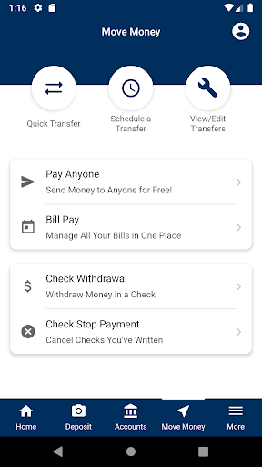 Screenshot Area Federal Credit Union