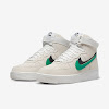 air force 1 high se summit white / black / sesame / neptune green