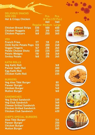 Cafe Dimsum And More menu 2