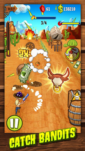 Shoot & Run: Western (Mod Money)