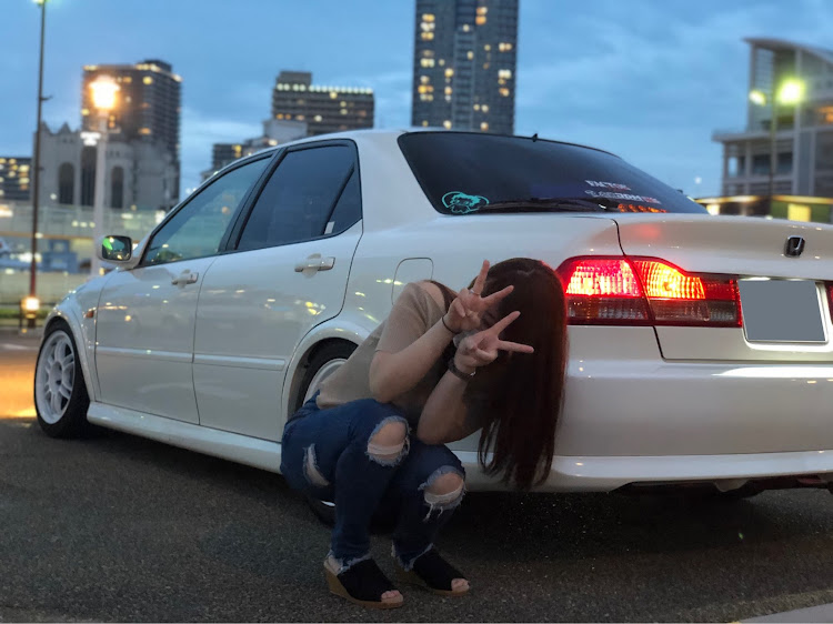 アコードのアコードユーロR・CL1・ドライブ・ハーバーランド・アコードに関するカスタム事例の投稿画像2枚目