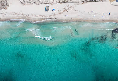 Villa en bord de mer avec jardin 10