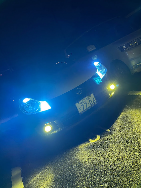 ADバンのLED・レッドメモリー・仕事車・夜に関するカスタム事例の投稿画像2枚目