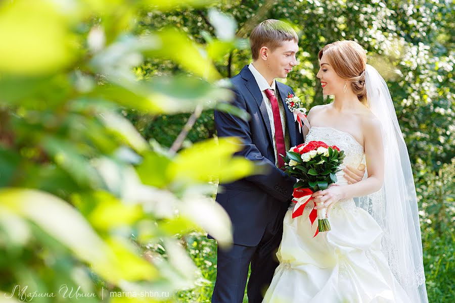 Photographe de mariage Marina Shtin (mops). Photo du 11 août 2014