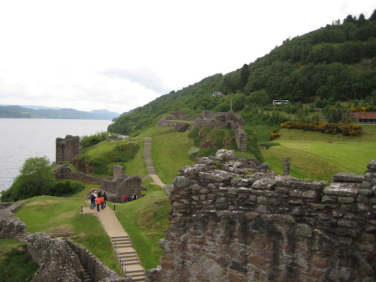 Urquhart Castle di aeglos