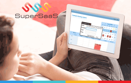 SuperSaaS Appointment Scheduling chrome extension