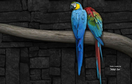 abstract parrot small promo image