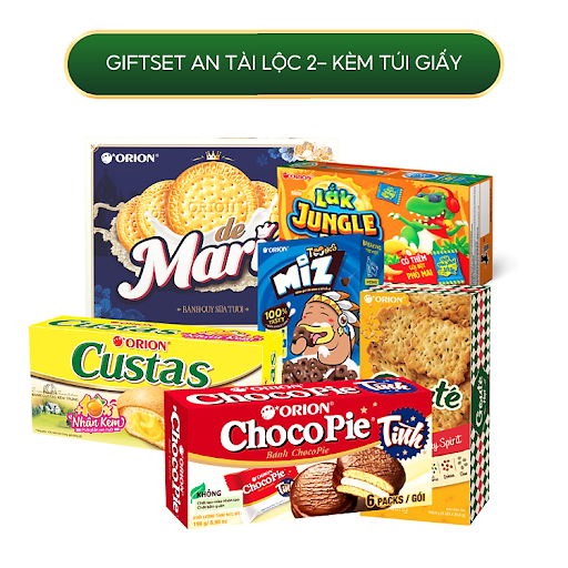 Set quà tết An Tài Lộc Giftset AN 2