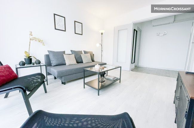 Location meublée appartement 1 pièce 69 m² à Saint-martin-d'heres (38400), 1 720 €