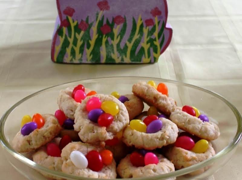 Bonnie's Easter Nest Cookies