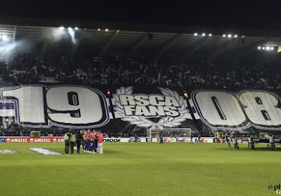 VIDEO: Aan de tifo van de Anderlecht-fans zal het niet liggen, wel duizenden die hem niet zagen