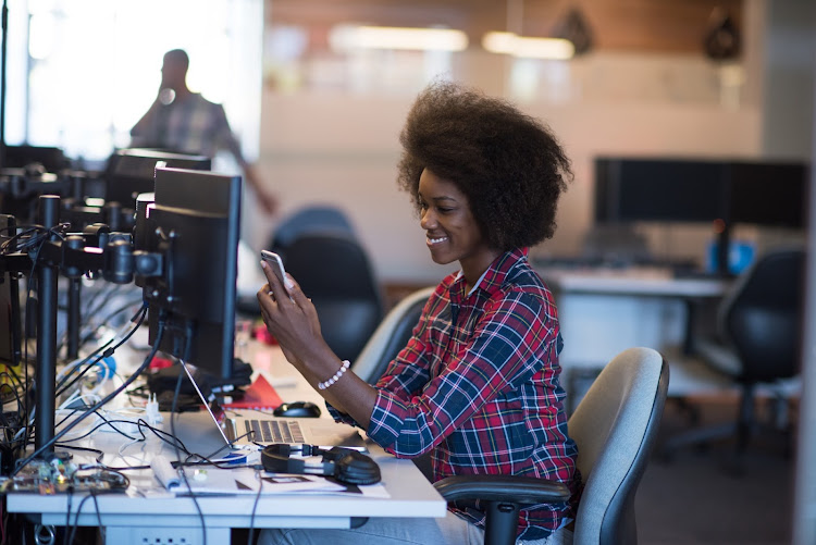 Vodacom Group aims to reach gender parity at senior leadership levels by 2030 and has policies and programmes to increase women representation. Picture: 123RF