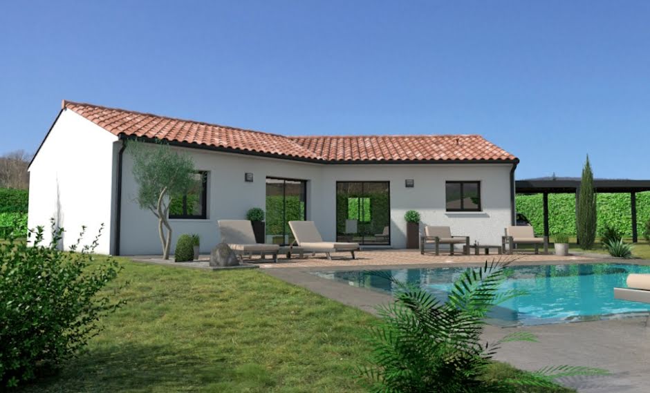 Vente maison neuve 5 pièces 94 m² à Montaigut-sur-Save (31530), 303 352 €