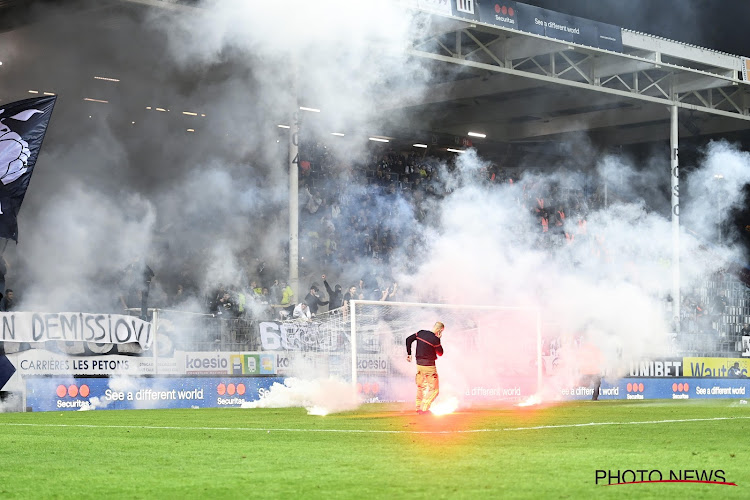 Charleroi-fans wangedrag