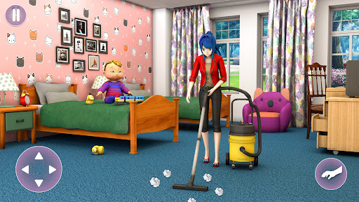 Screenshot Anime Pregnant Mother Life Sim