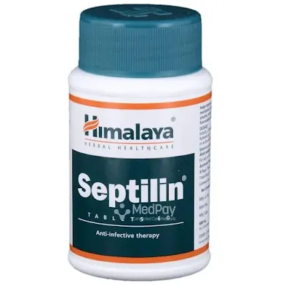 HIMALAYA SEPTILIN TABLETS 60'S