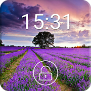 Lavender - Z Lock Screen Theme  Icon