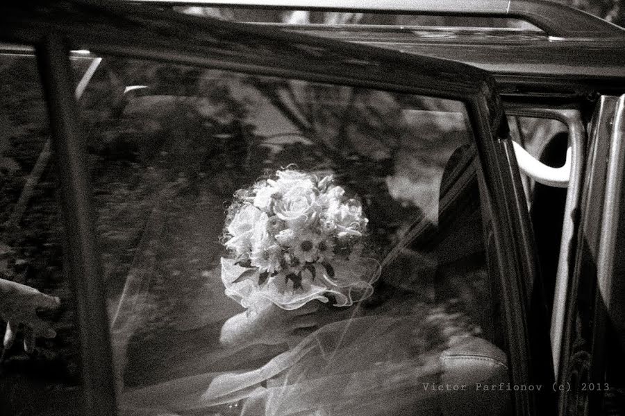 結婚式の写真家Viktor Parfenov (parfionov)。2013 8月1日の写真