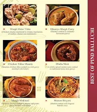 Pind Balluchi menu 8