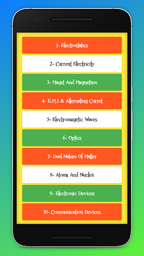Physics 12th Best Notes