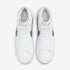 blazer mid '77 essential white / gray fog / white / canyon purple