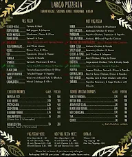 Largo Pizzeria menu 1