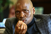 Hlaudi Motsoeneng, recently appointed as the SABC's group executive in charge of corporate affairs.