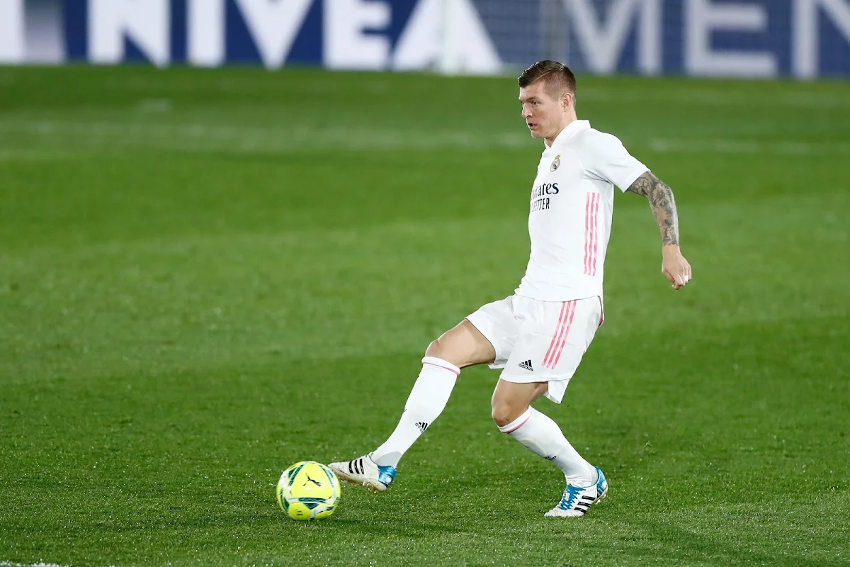 Coup dur pour le Real et Toni Kroos