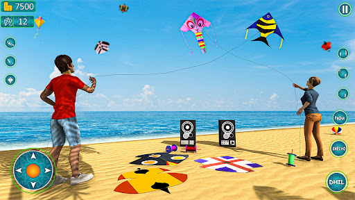 Screenshot Kite Basant: Kite Flying Games