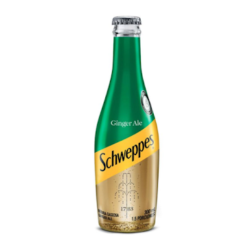 Gaseosa Schweppes Ginger x 300 ml  