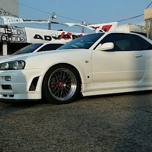 スカイライン GT-R BNR34