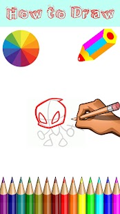 How to Draw Deadpool - náhled