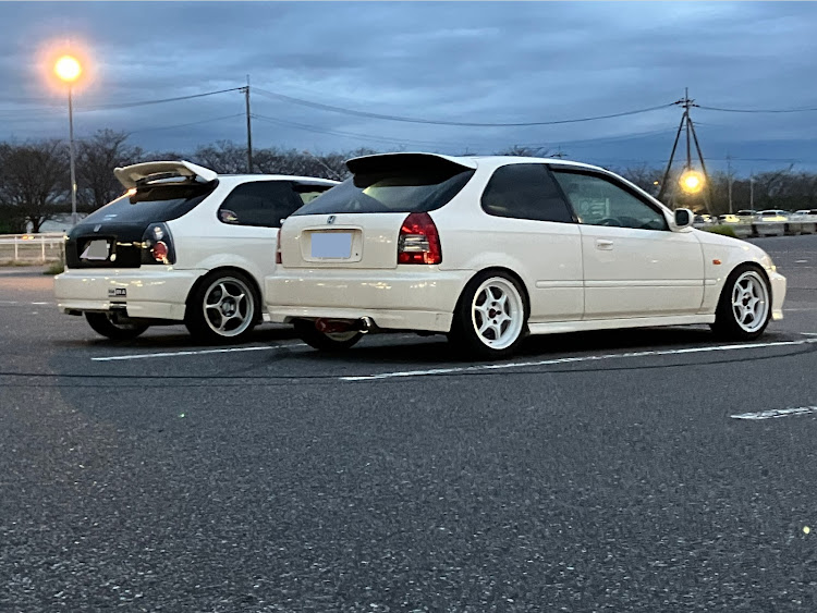 シビックタイプRのB16B・VTEC・EK9に関するカスタム事例の投稿画像1枚目