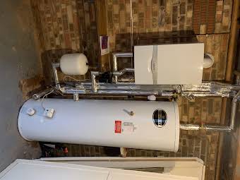 Boiler installations album cover